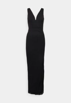 Harry Maxi Dress - Robe En Jersey - Black -Stradivarius Soldes 1314e7af3752471bba5d04baf60142be