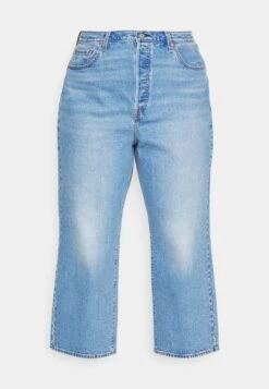 Levi's® Plus Ribcage - Jean Boyfriend - Light Indigo Worn In 11 Levi's® Plus Ribcage - Jean Boyfriend - Light Indigo Worn In -Stradivarius Soldes 1380c3e9cb5f4f9a87012221bb839bb3