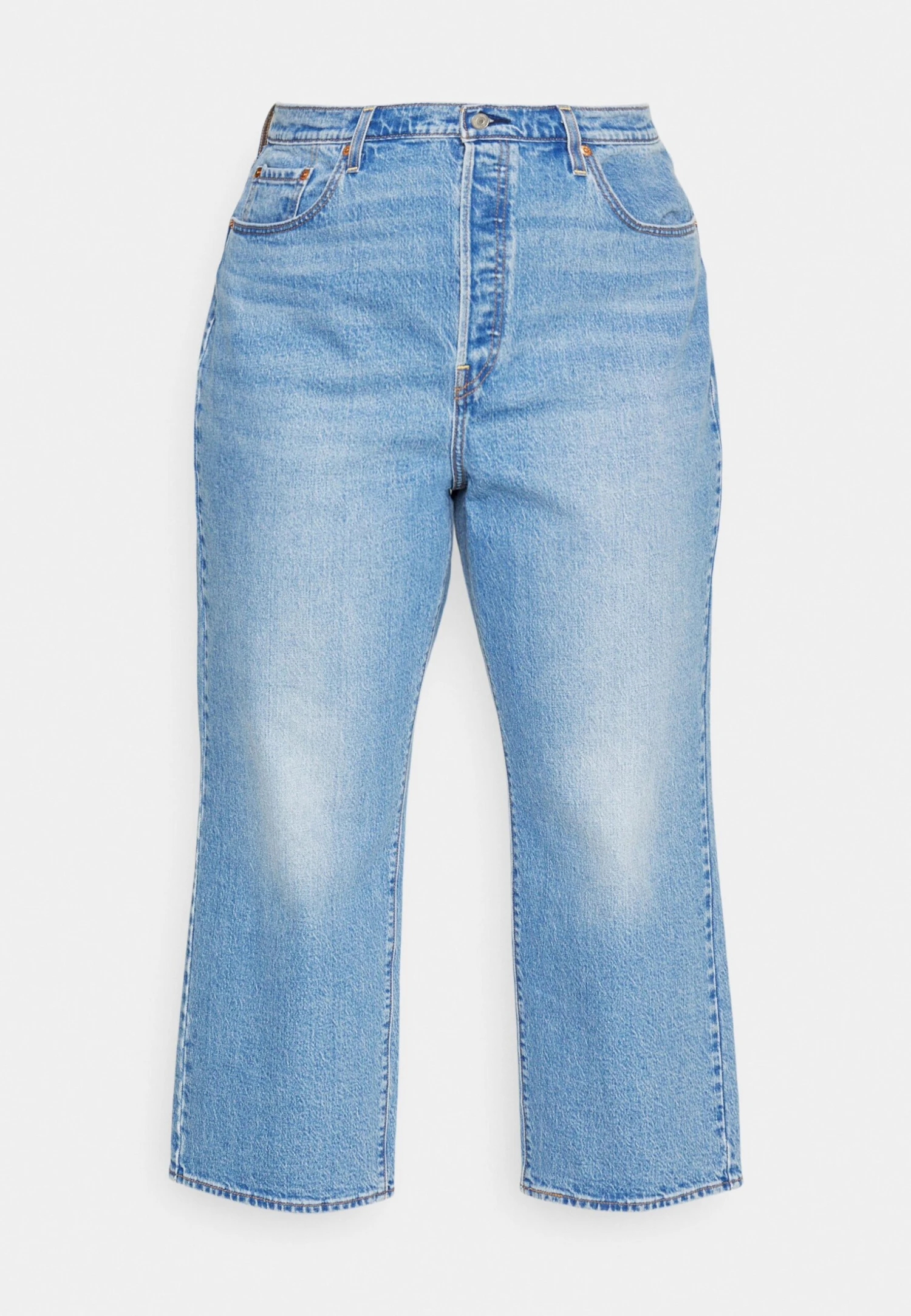 Levi's® Plus Ribcage - Jean Boyfriend - Light Indigo Worn In 6 Levi's® Plus Ribcage - Jean Boyfriend - Light Indigo Worn In – Image 5