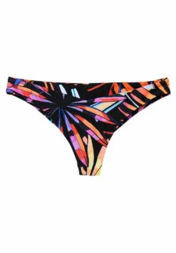 Desigual Tropical Bikini Bottoms - Bas De Bikini - Black -Stradivarius Soldes 1380eee597b644e7b8d5593c44e41dec