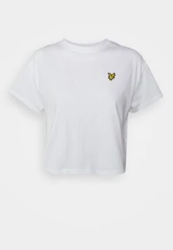 Lyle & Scott T-Shirt Basique - White -Stradivarius Soldes 13bce92cdb3e4dce89d028310d631fd5