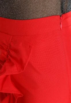 NA-KD Side Frill - Jupe Crayon - Red 10 NA-KD Side Frill - Jupe Crayon - Red -Stradivarius Soldes 14225c956ee547cc9a783174ff263293