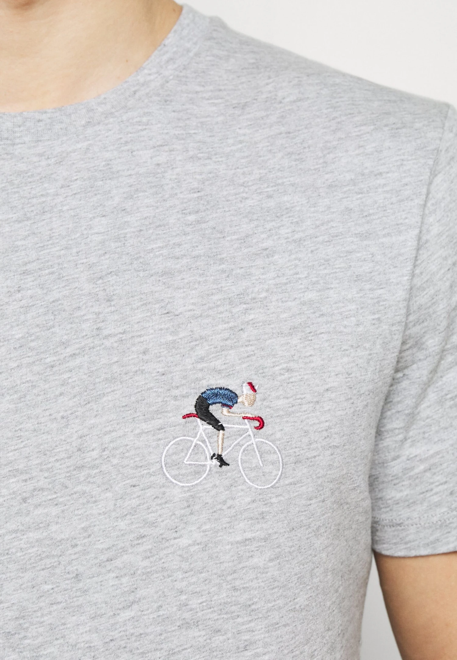 Faguo Unisex - T-Shirt Imprimé - Grey 7 Faguo Unisex - T-Shirt Imprimé - Grey – Image 5