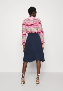 Anna Field Plisse A-Line Mini Skirt - Jupe Trapèze - Maritime Blue -Stradivarius Soldes 15923c318be3451db9cec27505b6c87a