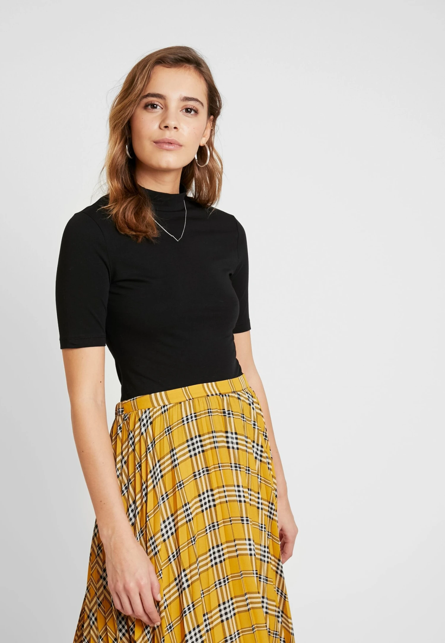 Even&Odd 2 Pack - T-Shirt Basic - T-Shirt Basique - White/Black 4 Even&Odd 2 Pack - T-Shirt Basic - T-Shirt Basique - White/Black – Image 2