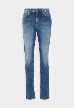 Replay Marty Pants - Jean Boyfriend - Blue Denim -Stradivarius Soldes 174077d07c31449180d53635a958d00f