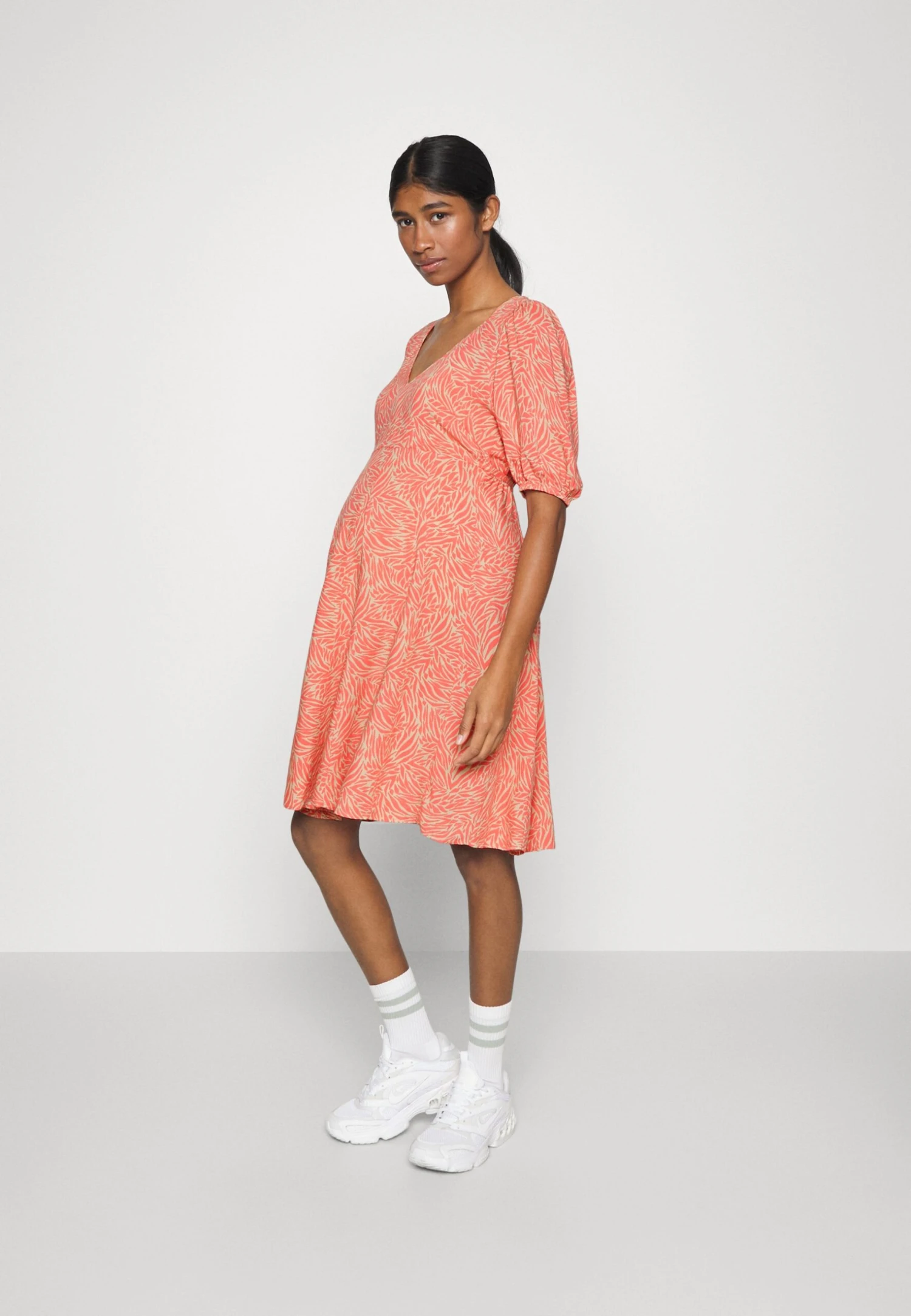 Vmmsara Short Dress Wvn - Robe De Jour - Irish Cream 3 Vmmsara Short Dress Wvn - Robe De Jour - Irish Cream