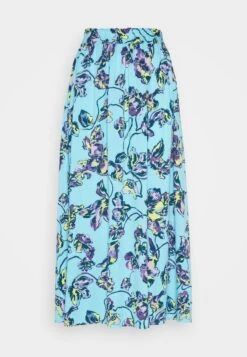 YAS Hw Ankle Noos - Jupe Plissée - Blue -Stradivarius Soldes 1877b5984ab9422981e7b38504974645