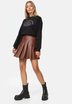 Threadbare Jupe Trapèze - Brown -Stradivarius Soldes 189f5faa2b0c4164b184b265a7fde4ca