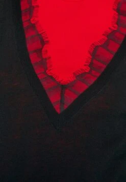 IRO Haby - T-Shirt À Manches Longues - Black -Stradivarius Soldes 198df52d85d24856bf62ae8ca2bddf89