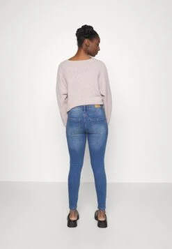 Vero Moda Petite Vmsophia Skinny - Jeans Skinny - Medium Blue Denim -Stradivarius Soldes 199176d839954eb7b82f08cbfcc9dfe6