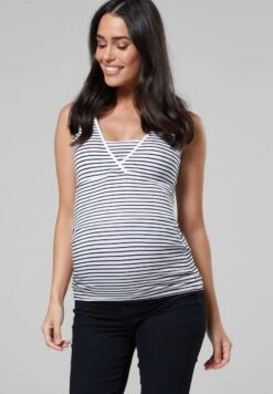 2 Pack - Débardeur - Black Black White -Stradivarius Soldes 1a1933a3bbe44ad1982b7e88496ad5a9