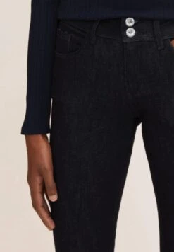 Tom Tailor Alexa - Jeans Skinny - Clean Rinsed Blue Denim -Stradivarius Soldes 1a83d85492e74688a8fb922c2d02e8ae