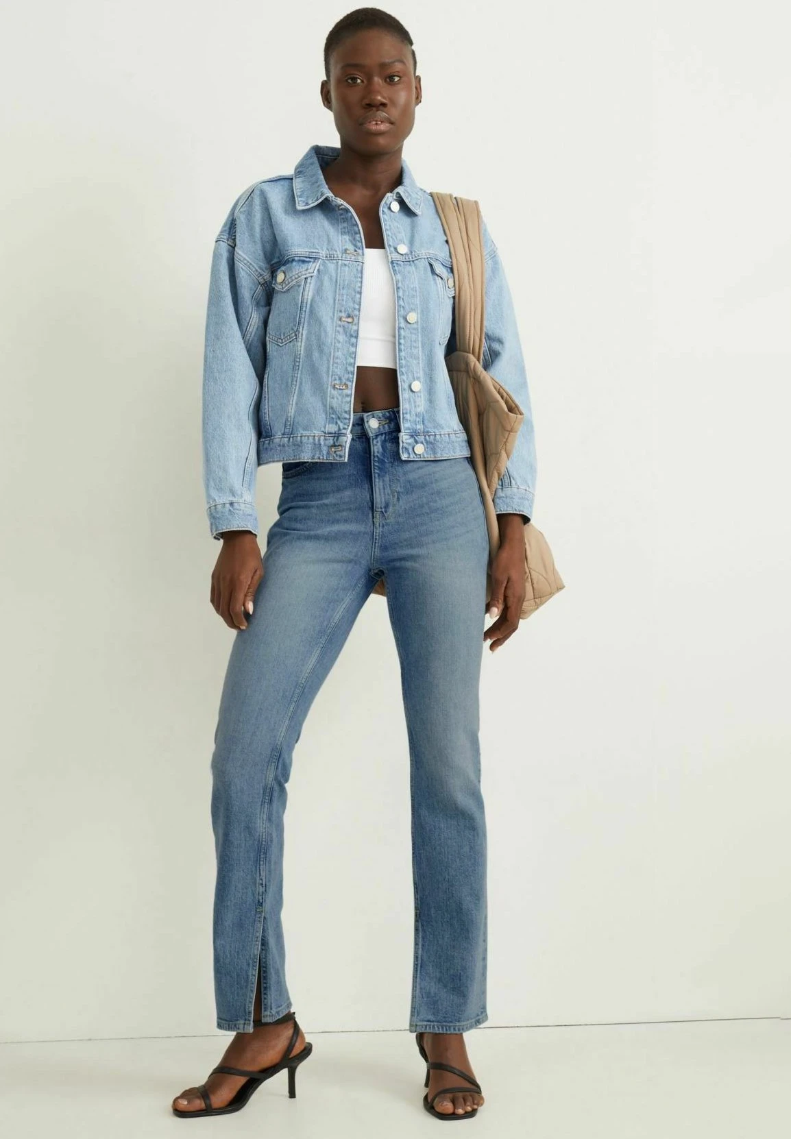 Jean Bootcut - Denim Light Blue 3 Jean Bootcut - Denim Light Blue – Image 2