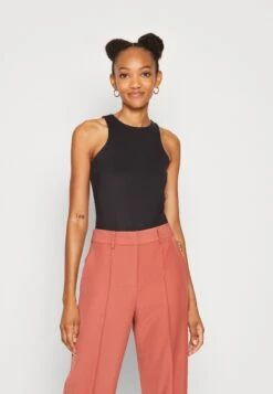 Yaslauren - T-Shirt Basique - Black