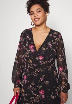 Robe De Jour - Black/Pink -Stradivarius Soldes 1b3e5f047f0c49118b943e84da9e6e8c