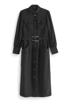 Next Belted Button Down Standard - Robe Chemise - Black -Stradivarius Soldes 1b59748f849c4a64b1b3c1a3d68d937b