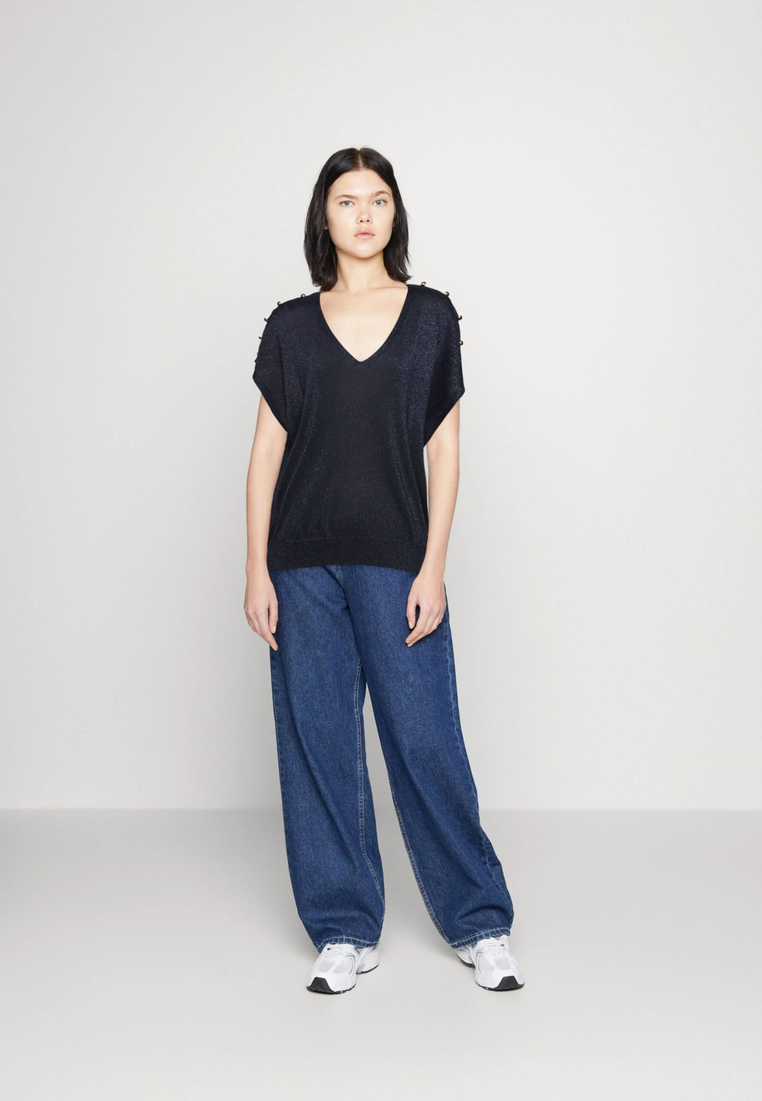 MORGAN Mcotchi - T-Shirt Imprimé - Marine 4 MORGAN Mcotchi - T-Shirt Imprimé - Marine – Image 2