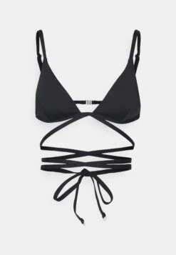Seafolly Collective With Wrap Around Strap - Haut De Bikini - Black