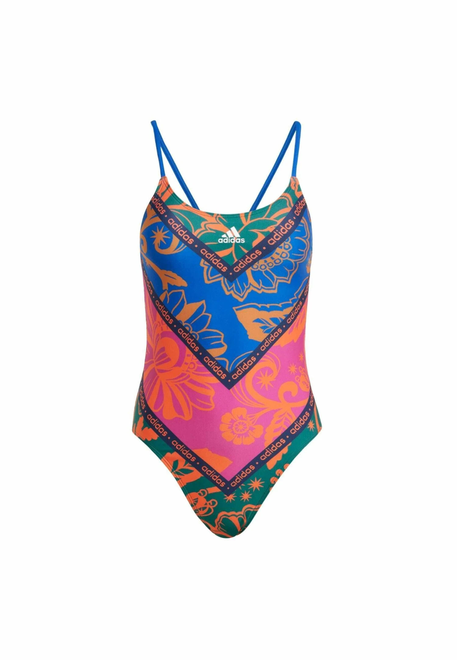 Adidas Sportswear X Farm Rio - Maillot De Bain - Night Indigo White 4 Adidas Sportswear X Farm Rio - Maillot De Bain - Night Indigo White – Image 2