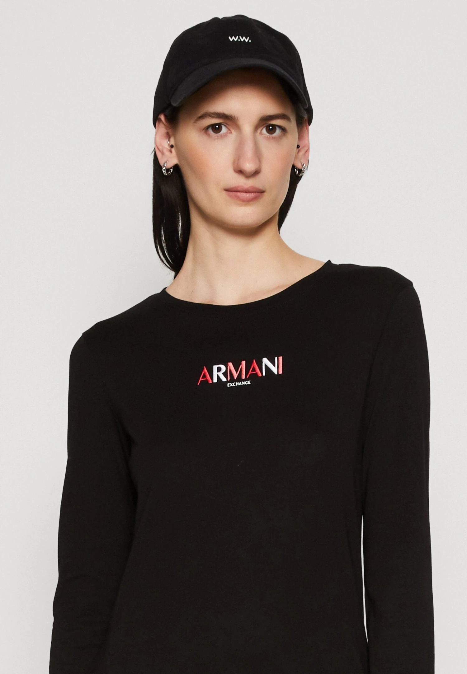 Armani Exchange Dress - Robe En Jersey - Black 6 Armani Exchange Dress - Robe En Jersey - Black – Image 4