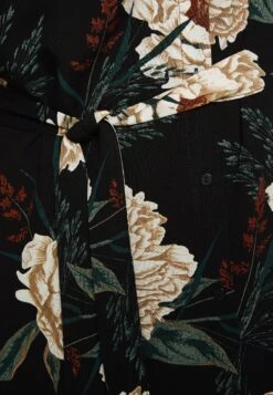 Vero Moda Curve Vmceasy Long Shirt Dress - Robe Chemise - Black -Stradivarius Soldes 1cbbb3b0f76c4b28aea3824c47bf9c0c