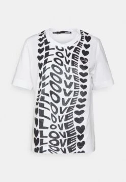LOVE MOSCHINO T-Shirt Imprimé - White 14 LOVE MOSCHINO T-Shirt Imprimé - White -Stradivarius Soldes 1ce4d385683f47a18b20fe30a2ebfa96