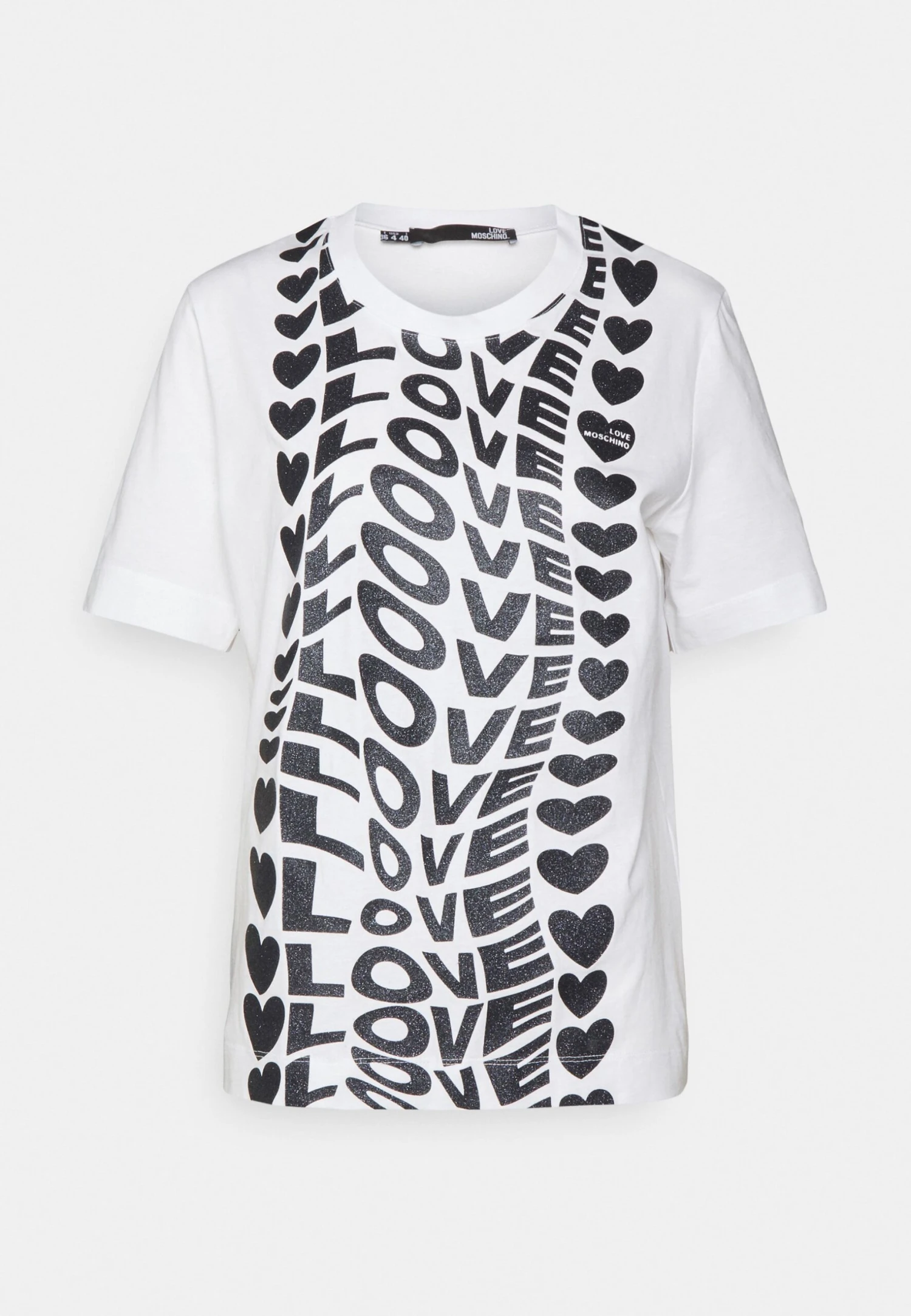 LOVE MOSCHINO T-Shirt Imprimé - White 8 LOVE MOSCHINO T-Shirt Imprimé - White – Image 6