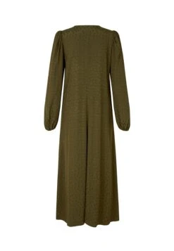Modström Carmel Dress - Robe De Jour - Dark Forest -Stradivarius Soldes 1d433ed1b1f44494a675859091516a45