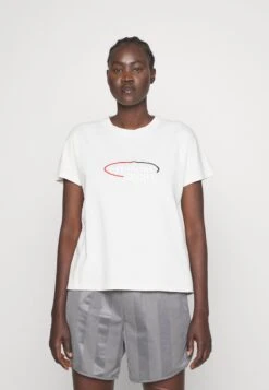 Short Sleeve - T-Shirt Imprimé - White -Stradivarius Soldes 1d5e9fdad0e2425b893d8ea1bf5597e6