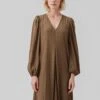 Modström Carmel Dress - Robe De Jour - Dark Forest -Stradivarius Soldes 1e0714d0ebcb46da8ef7ce19a0f2b1a7