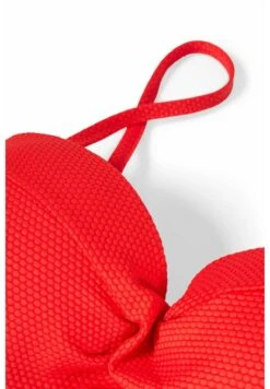 Haut De Bikini - Red -Stradivarius Soldes 1eb59dd2eb334b1c904452deb6d75d87