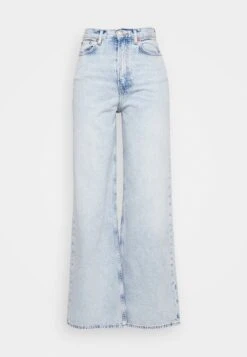 SAMSØE SAMSØE Rebecca - Jean Boyfriend - Frozen Snow -Stradivarius Soldes 1ef01552df7742b2ab29870913446506