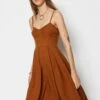 Trendyol Robe De Jour - Orange