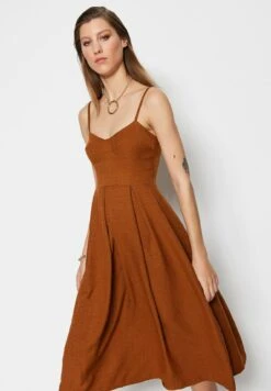 Trendyol Robe De Jour - Orange