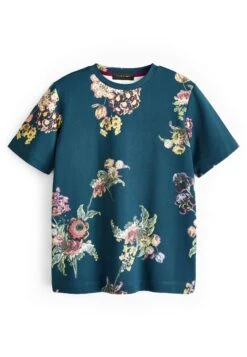 Floral Stripe Printed Standard - T-Shirt Imprimé - Preen X Next 9 Floral Stripe Printed Standard - T-Shirt Imprimé - Preen X Next -Stradivarius Soldes 20ce9bc0780d4edca3feac2b42803d0e
