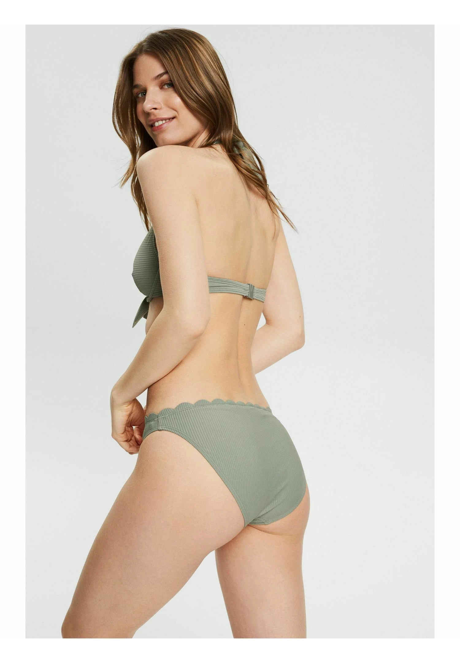 ESPRIT Bas De Bikini - Light Khaki 5 ESPRIT Bas De Bikini - Light Khaki – Image 3
