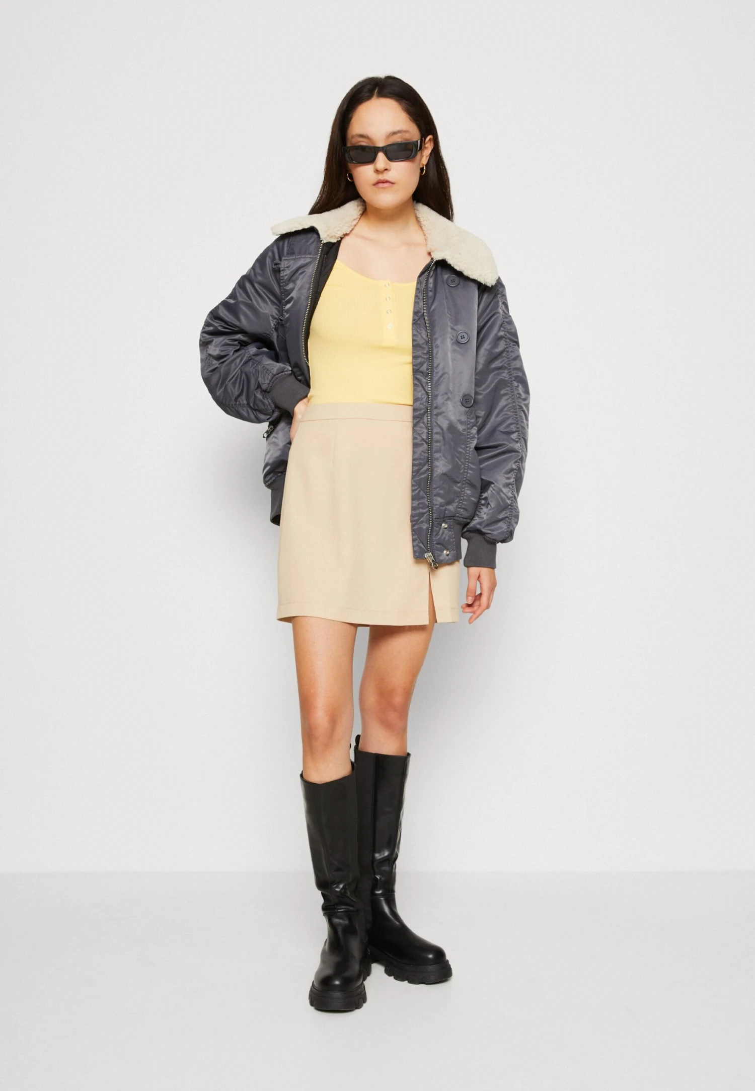 Pieces Pcthelma - Minijupe - Irish Cream 4 Pieces Pcthelma - Minijupe - Irish Cream – Image 2