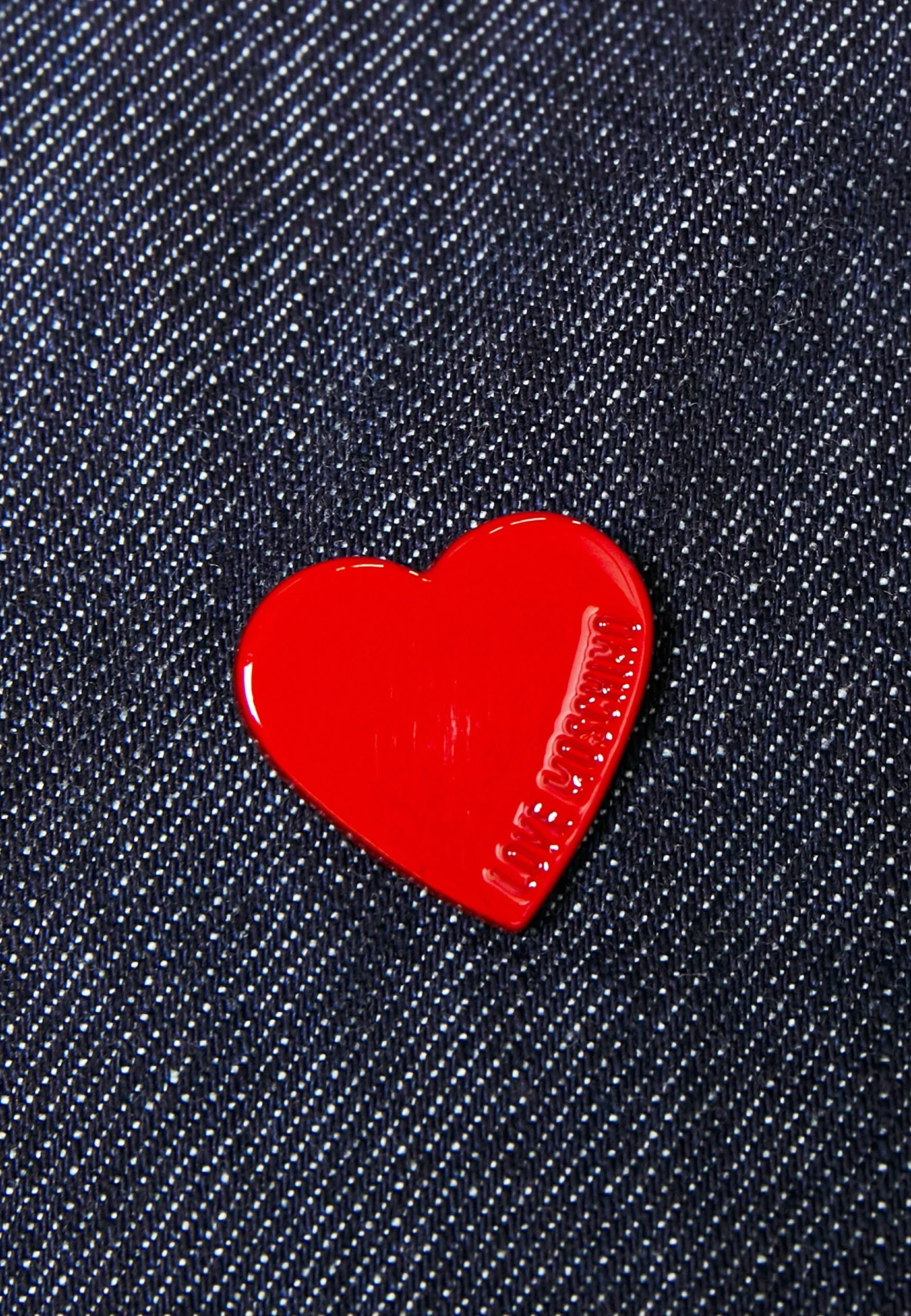 LOVE MOSCHINO Robe En Jean - Blue Denim 8 LOVE MOSCHINO Robe En Jean - Blue Denim – Image 6