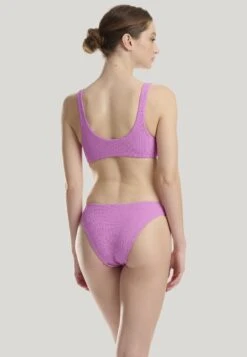 Wolford Ultra Texture - Haut De Bikini - Orchid -Stradivarius Soldes 229f773ee9aa49f38afe950aff9e92bd