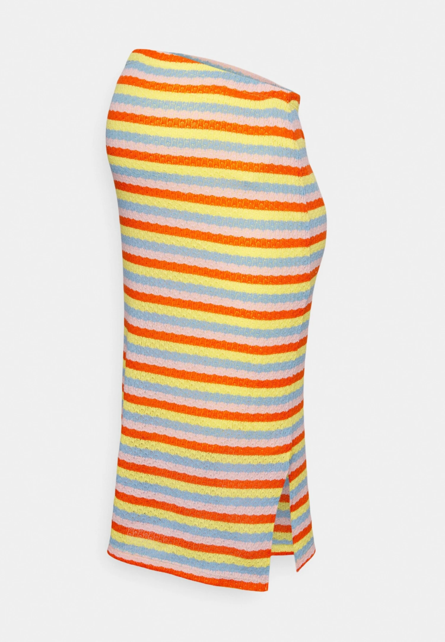 Mamalicious Mlohana Midi Skirt - Jupe Crayon - Vibrant Yellow 6 Mamalicious Mlohana Midi Skirt - Jupe Crayon - Vibrant Yellow – Image 4