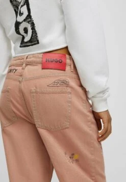 Hugo Gisanna - Jean Droit - Light Orange -Stradivarius Soldes 23feafb5a6cc4542ad6fbf33e9ef287e