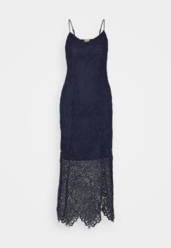 Yastammie Strap Midi Dress - Robe De Soirée - Evening Blue -Stradivarius Soldes 242091e5655249a19ec1d8db54b55c96