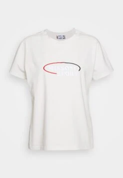 Short Sleeve - T-Shirt Imprimé - White -Stradivarius Soldes 24e9ce18796f4b95b0b8f6a51b49176e