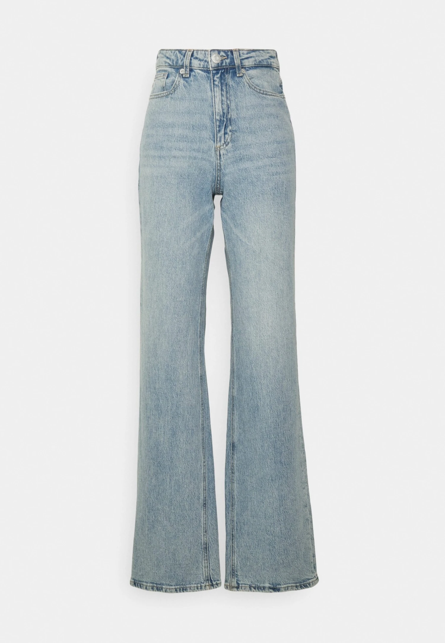 Vero Moda Tall Straight Jeans - Jean Droit - Light Blue Denim 7 Vero Moda Tall Straight Jeans - Jean Droit - Light Blue Denim – Image 5