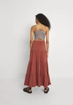 ONLY Onlmay Life Skirt - Jupe Trapèze - Arabian Spice -Stradivarius Soldes 25f8157a8ca7447489788c8d2eba2792