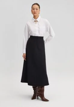 Crepe - Jupe Trapèze - Black 11 Crepe - Jupe Trapèze - Black -Stradivarius Soldes 26392ccc76564f4190729855cfa501cb