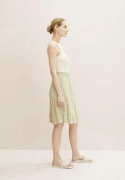 Tom Tailor Jupe Trapèze - Green Offwhite Leaf Design 11 Tom Tailor Jupe Trapèze - Green Offwhite Leaf Design -Stradivarius Soldes 26ccb62b10064a1089452dcd184cbcdd