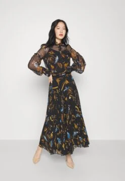 Erdem Midi Length Skirt - Jupe Plissée - Cecilia Birds Black 13 Erdem Midi Length Skirt - Jupe Plissée - Cecilia Birds Black -Stradivarius Soldes 26f292523e3d45108a1dac28f8409b42