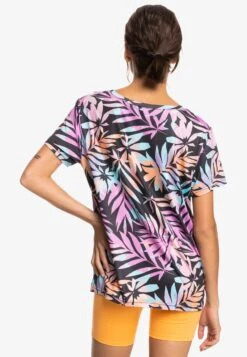 Roxy Signature Moves Funktions - T-Shirt Imprimé - Anthracite Zebra Jungle -Stradivarius Soldes 2725bf3cd9fa4a1bbe561a68c172d7c5